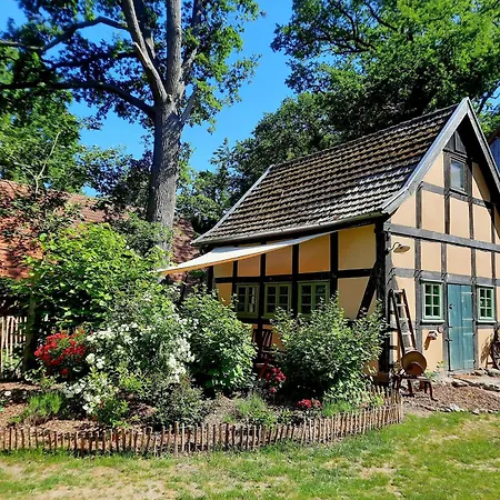 Fachwerkhof Donstorf: Idyllic Nature Retreat With Crane Watching Holiday home *