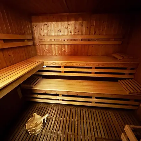 Prázdninový dům Idyllisches Naehe Duemmer Auszeit Sauna