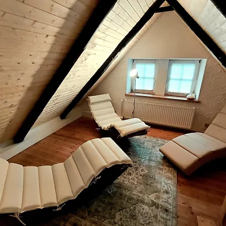 Auszeit Vom Alltag In Urigem In Idyllischer Im Duemmer-weserland, Sauna & Kraniche Vakantiehuis *