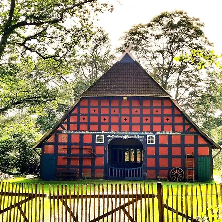 Idyllisches Naehe Duemmer Auszeit Sauna * Eydelstedt