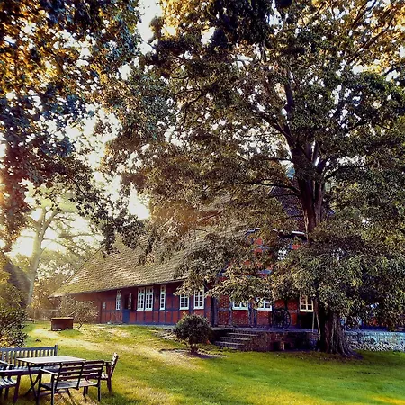 別荘 Idyllisches Naehe Duemmer Auszeit Sauna *