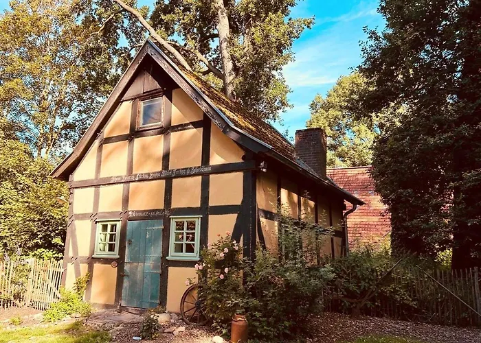 Vakantiehuis Auszeit Vom Alltag In Urigem In Idyllischer Im Duemmer-weserland, Sauna & Kraniche