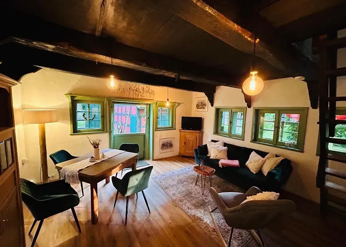 Auszeit Vom Alltag In Urigem In Idyllischer Im Duemmer-weserland, Sauna & Kraniche Vakantiehuis *