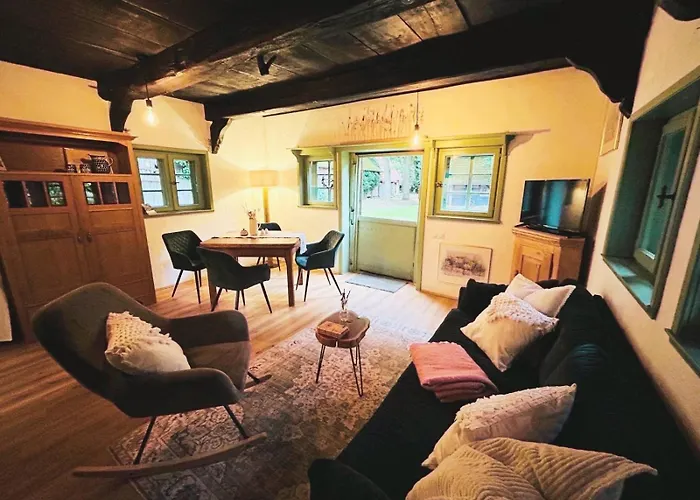 Vakantiehuis Auszeit Vom Alltag In Urigem In Idyllischer Im Duemmer-weserland, Sauna & Kraniche *