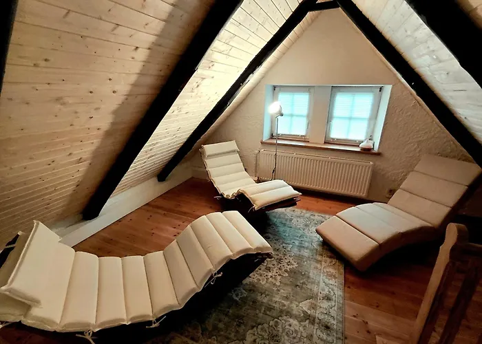 Auszeit Vom Alltag In Urigem In Idyllischer Im Duemmer-weserland, Sauna & Kraniche Vakantiehuis *